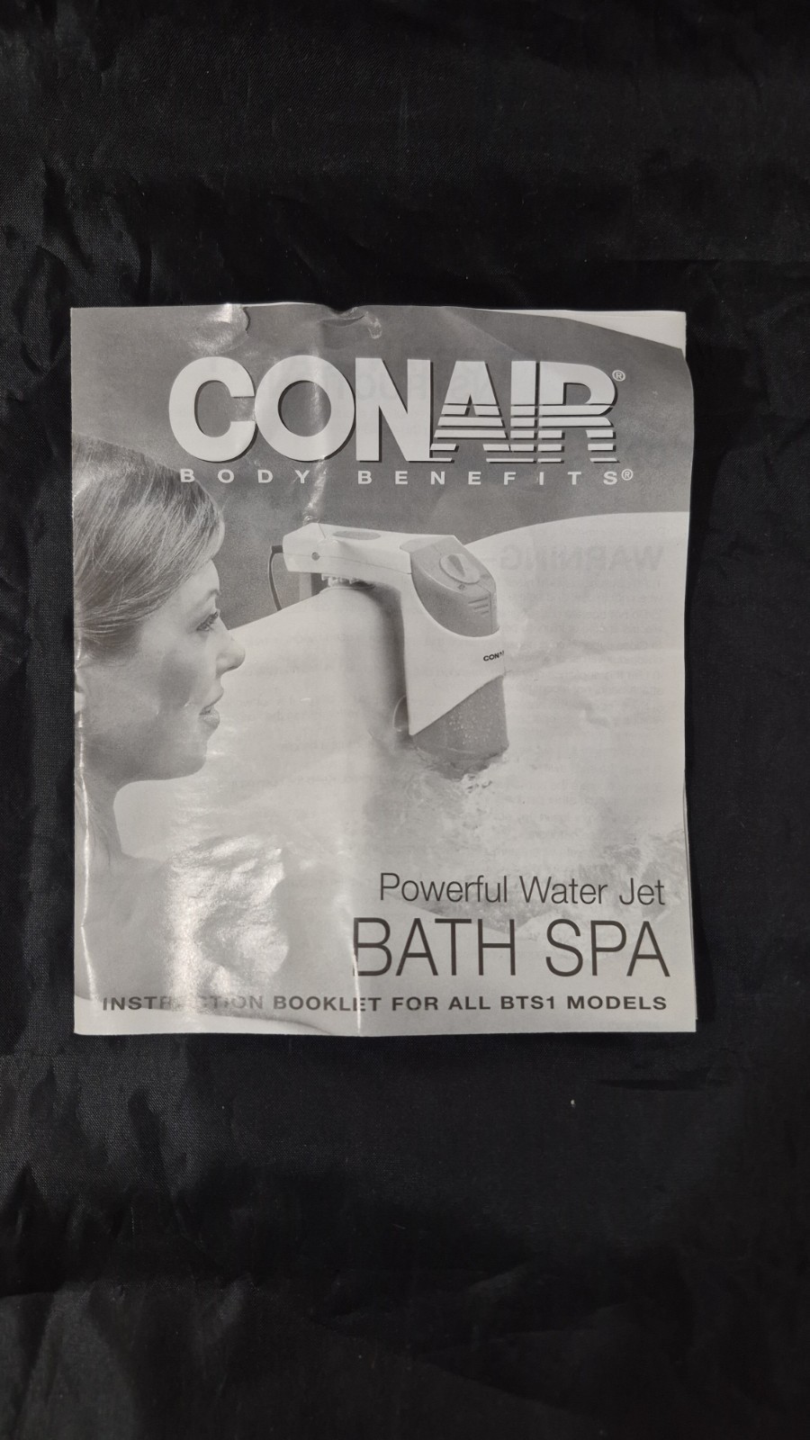 Conair Body Benefits BTS1D Powerful Water Jet Bath Spa – NEW Open Box