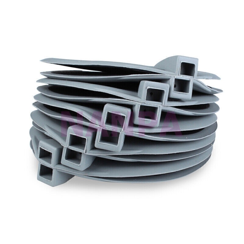 10PCS 6.5cm Replace Reusable Rubber Electrode Pads For Microcurrent Body Machine
