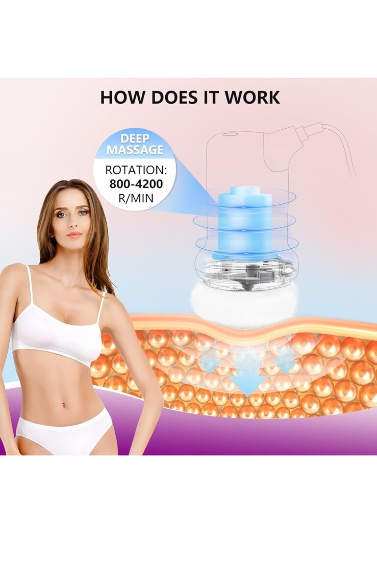 Cellulite Massager, Body Sculpting Machine, Stomach Massager for Belly Fat