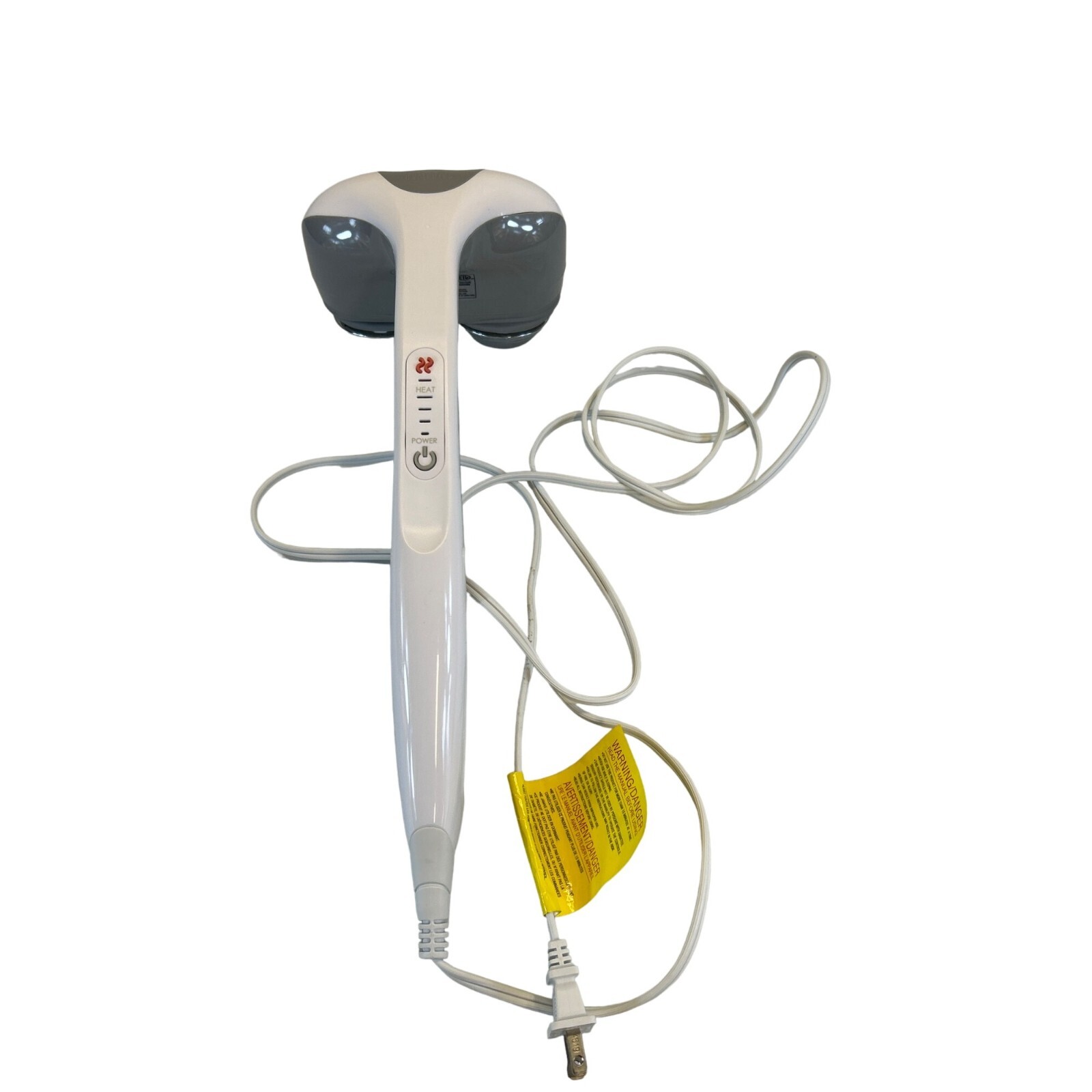 Homedics Percussion Action Handheld Massager with Heat Tested HHP-351H