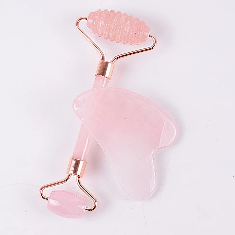 2 pcs Women Face Massager Personal Body Facial Eyes Neck Beauty Skin Care Tools