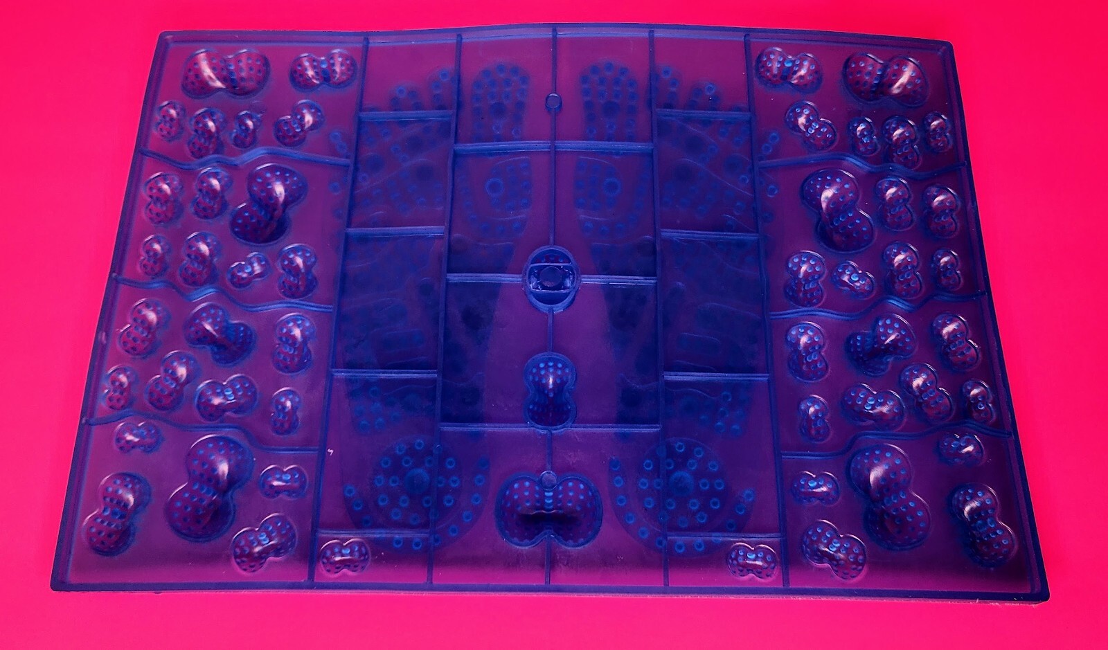 Igora Acupressure Foot Mat – Reflexology Massage Pad – Made in Ukraine