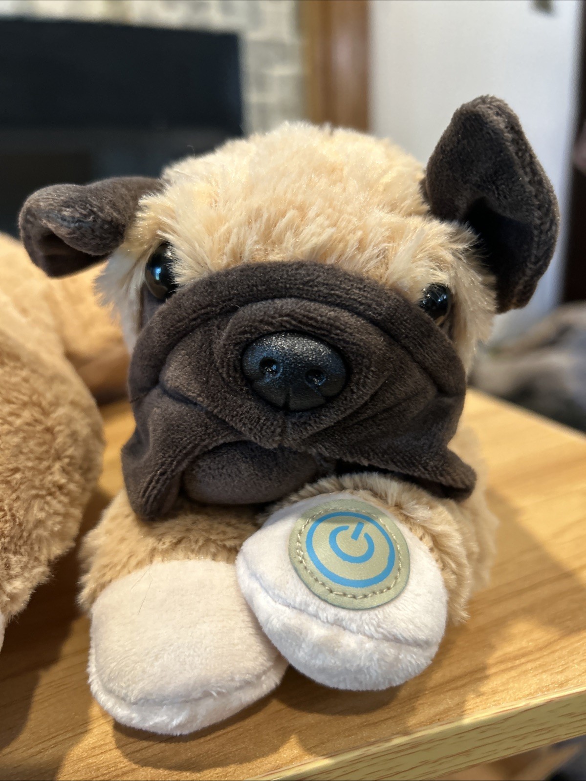 HEALTH TOUCH Huggable Massager Vibration PUPPY DOG Sensory Comfort