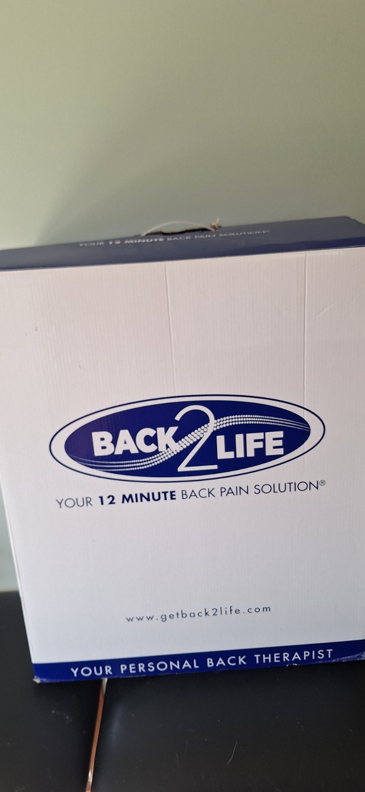 Back2Life Motion Back Pain and Muscle Therapy Massager All Information Pamphlets