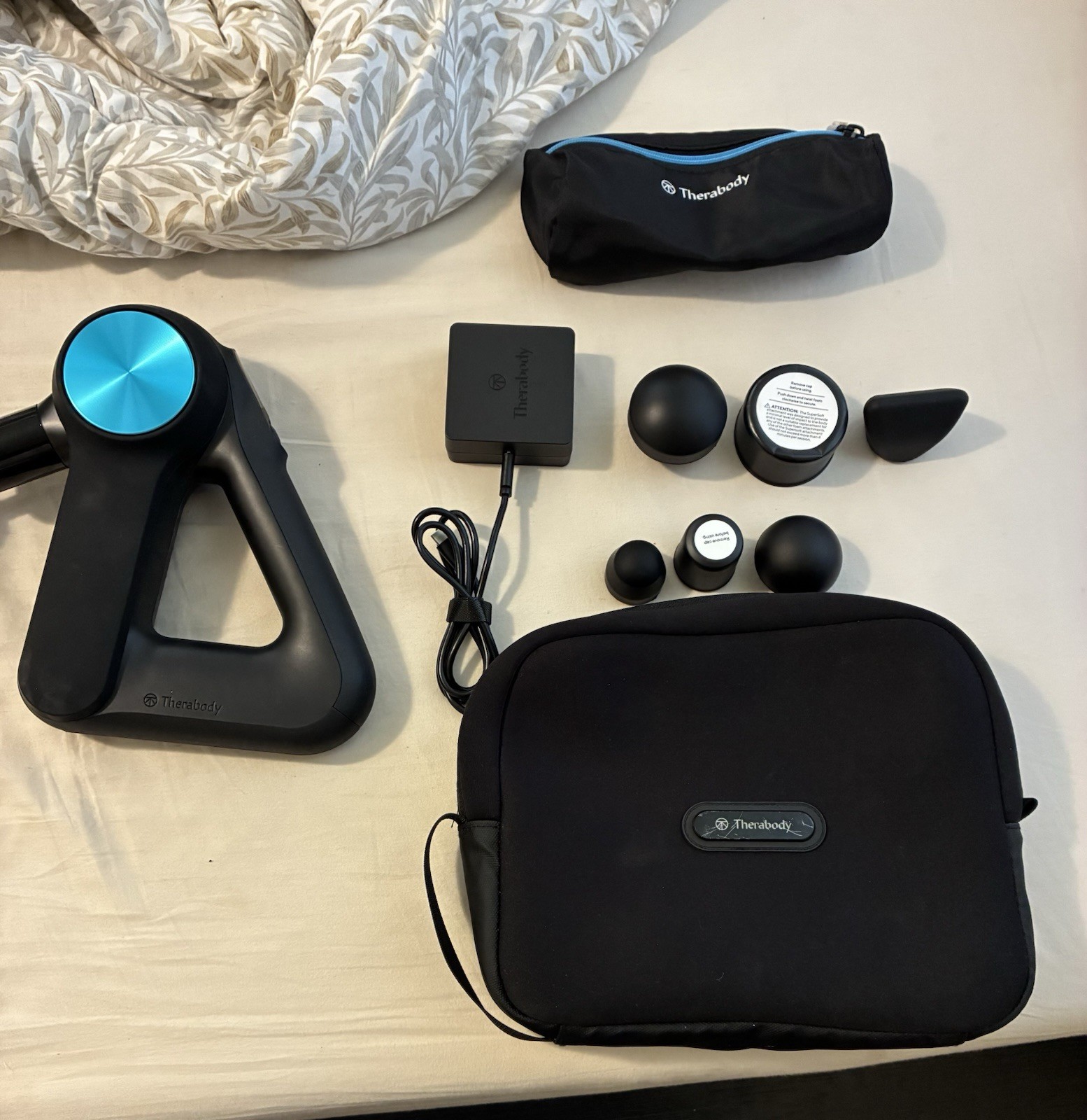 TheraBody TheraGun Pro Handheld Deep Tissue Massage Gun