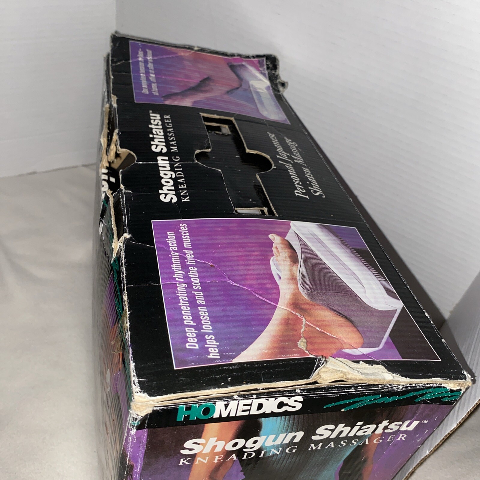 Homedics Shogun Shiatsu Kneading Neck Head Massager Model SM-444 – Tested!