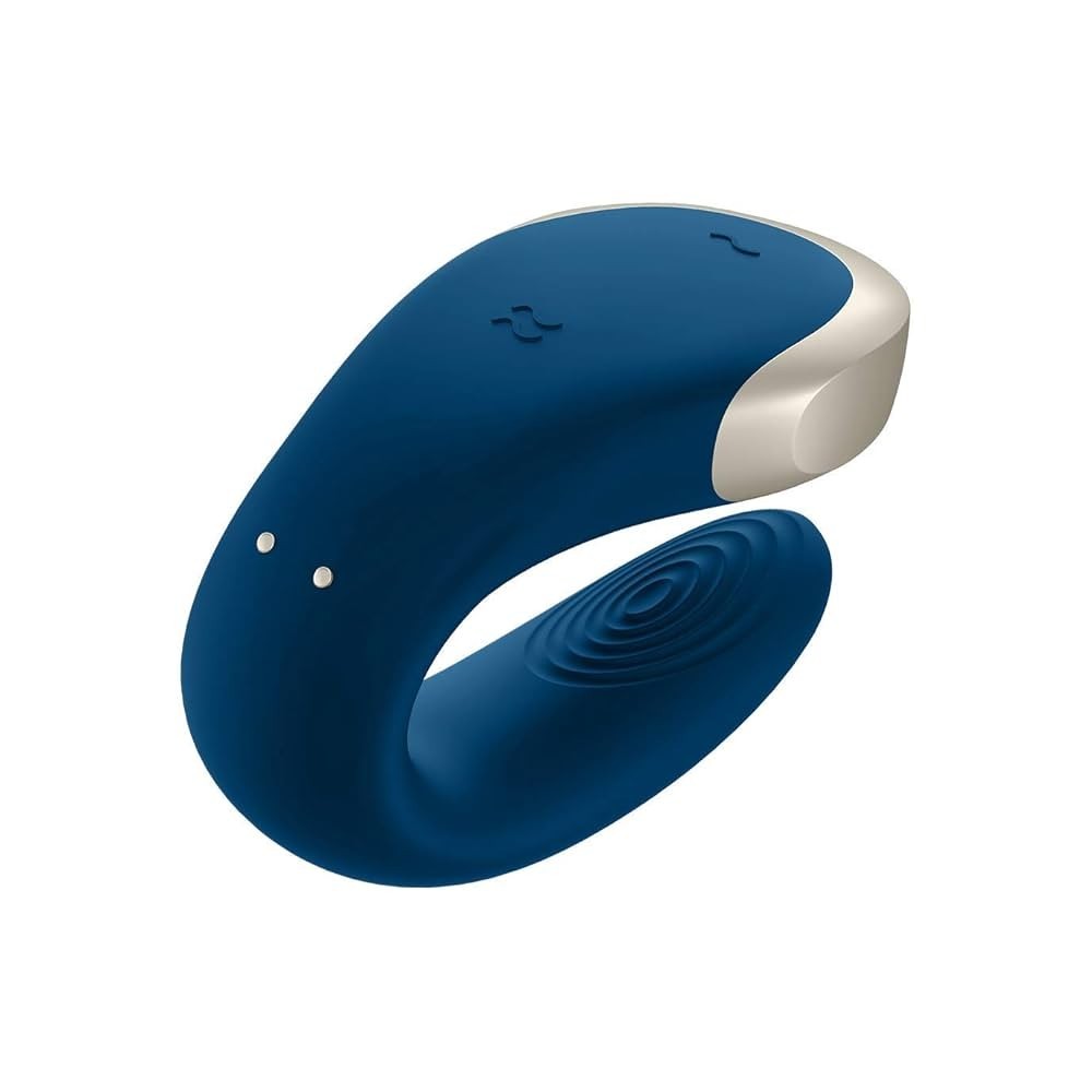 Satis Double Love App Enabled Couples Massager with Remote Control