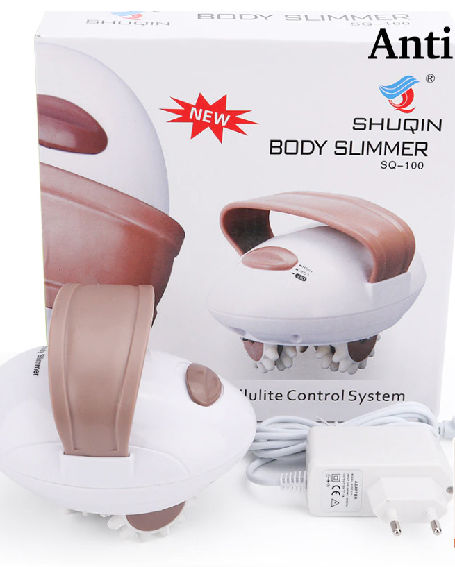 Electric Body Sculpting Massager Slimming Machine Cellulite Cream Firming Reduce