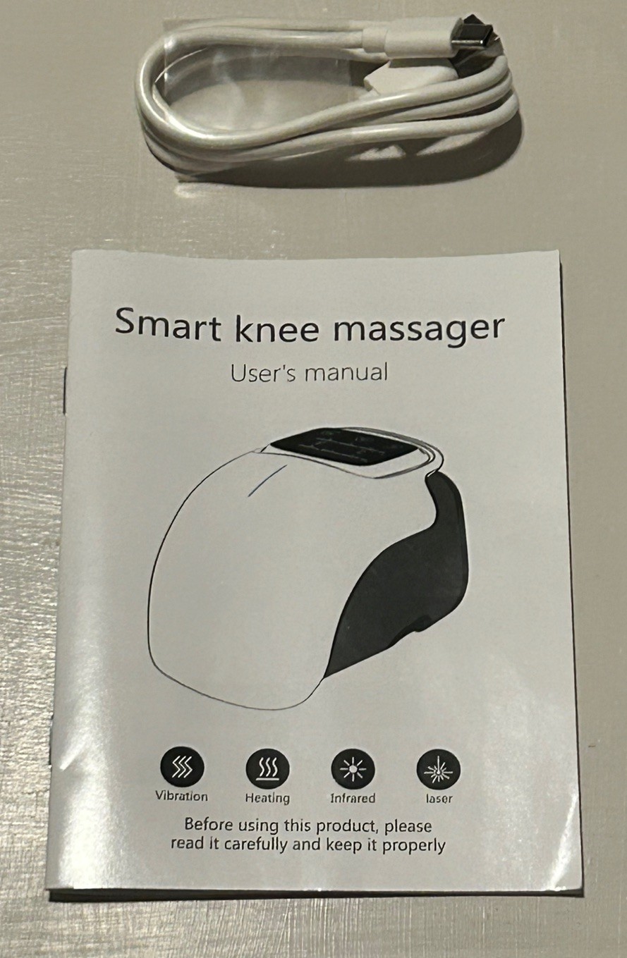Knee Massager Heating Vibration Wireless Relaxing Knee Massager