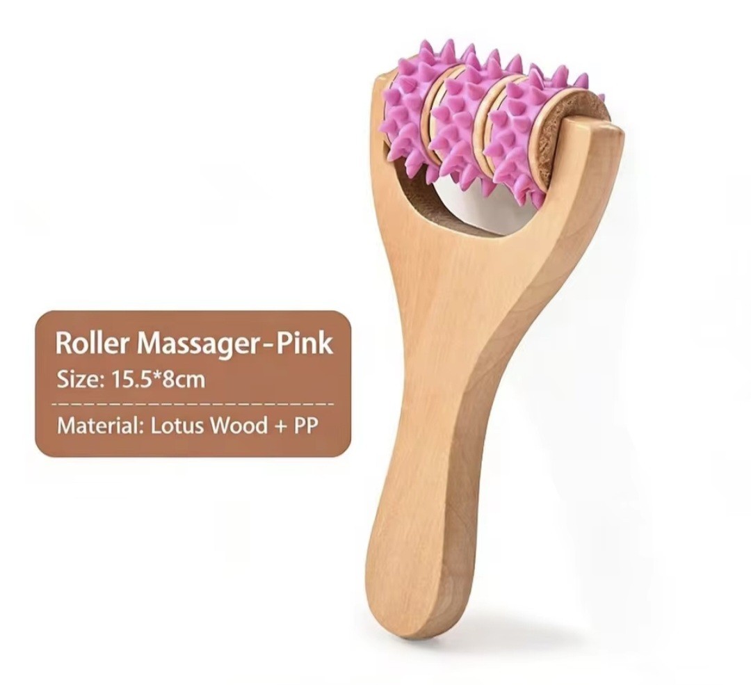 Handheld Muscle Massager for Neck, Back, Legs, Feet and Hands Portable