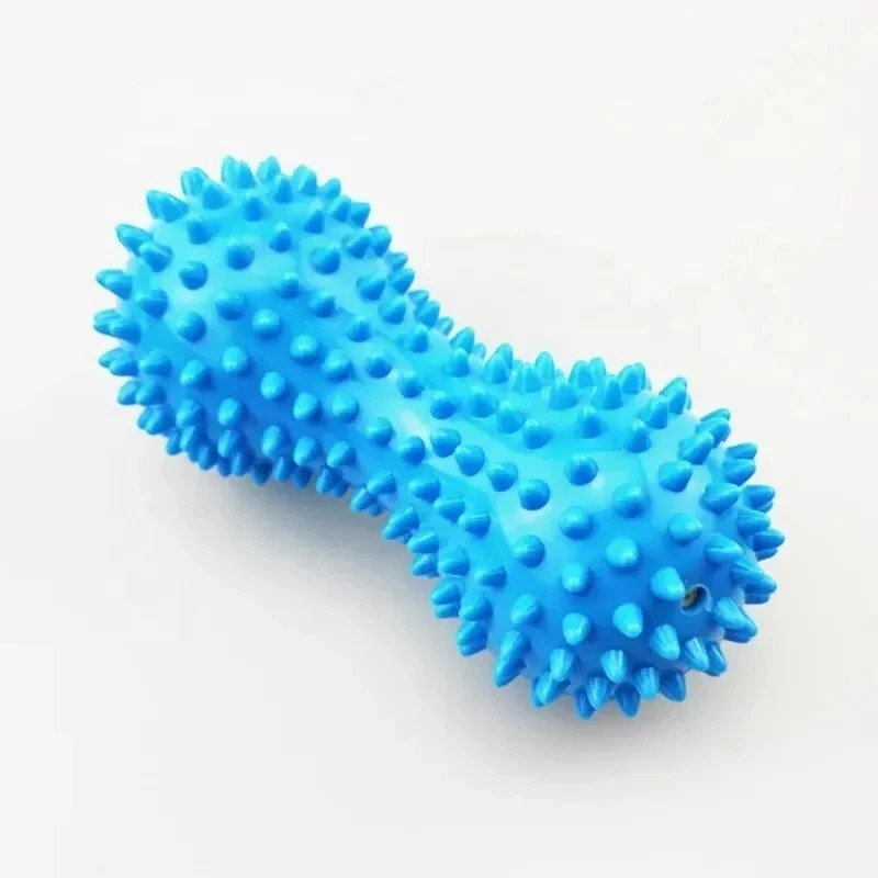 Peanut Yoga Massage Ball Spiky Therapy Roller Reflexology Trigger Point Tool