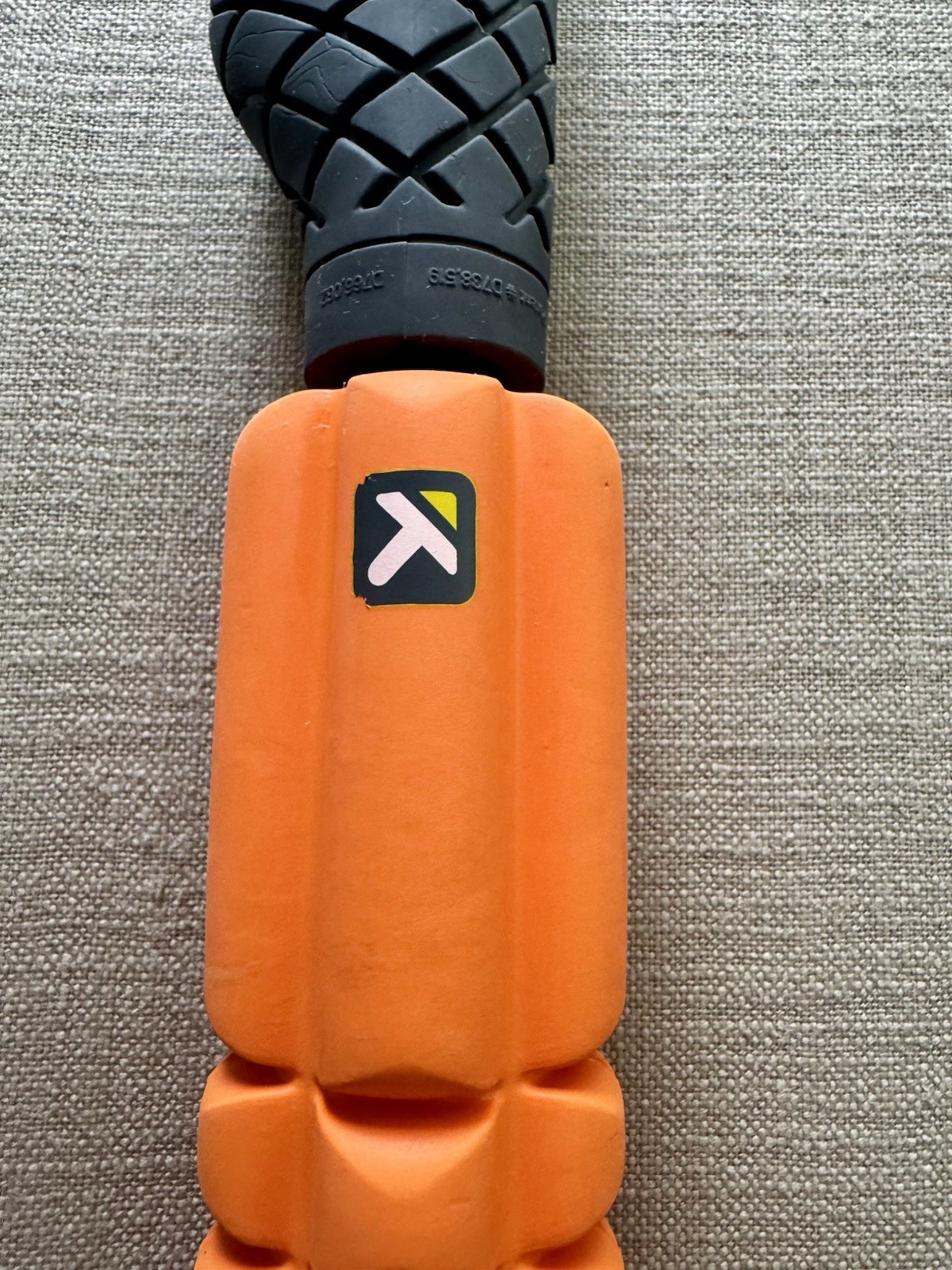 TriggerPoint GRID STK Hand Held Foam Roller Orange: EVA Material, Whole Body The