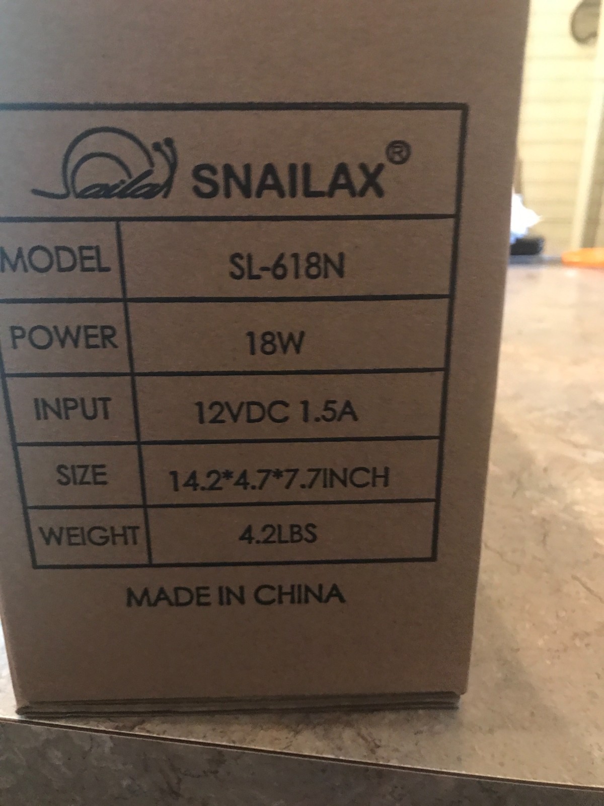 Snailax Neck Massager – Open box – NEW