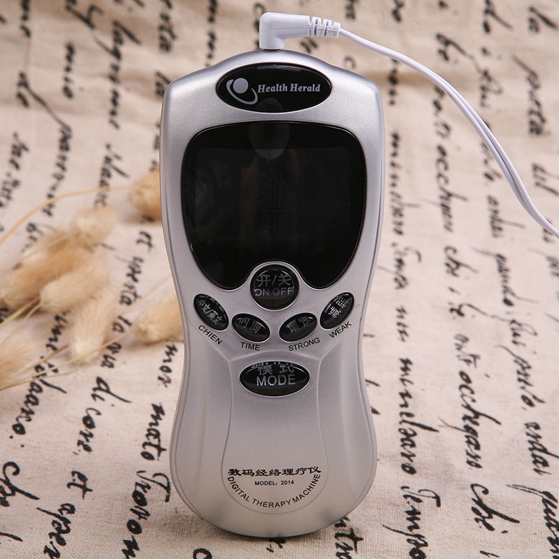 w/BONUS! Acupuncture Digital Therapy Electronic Massager Machine ~Body Slimming