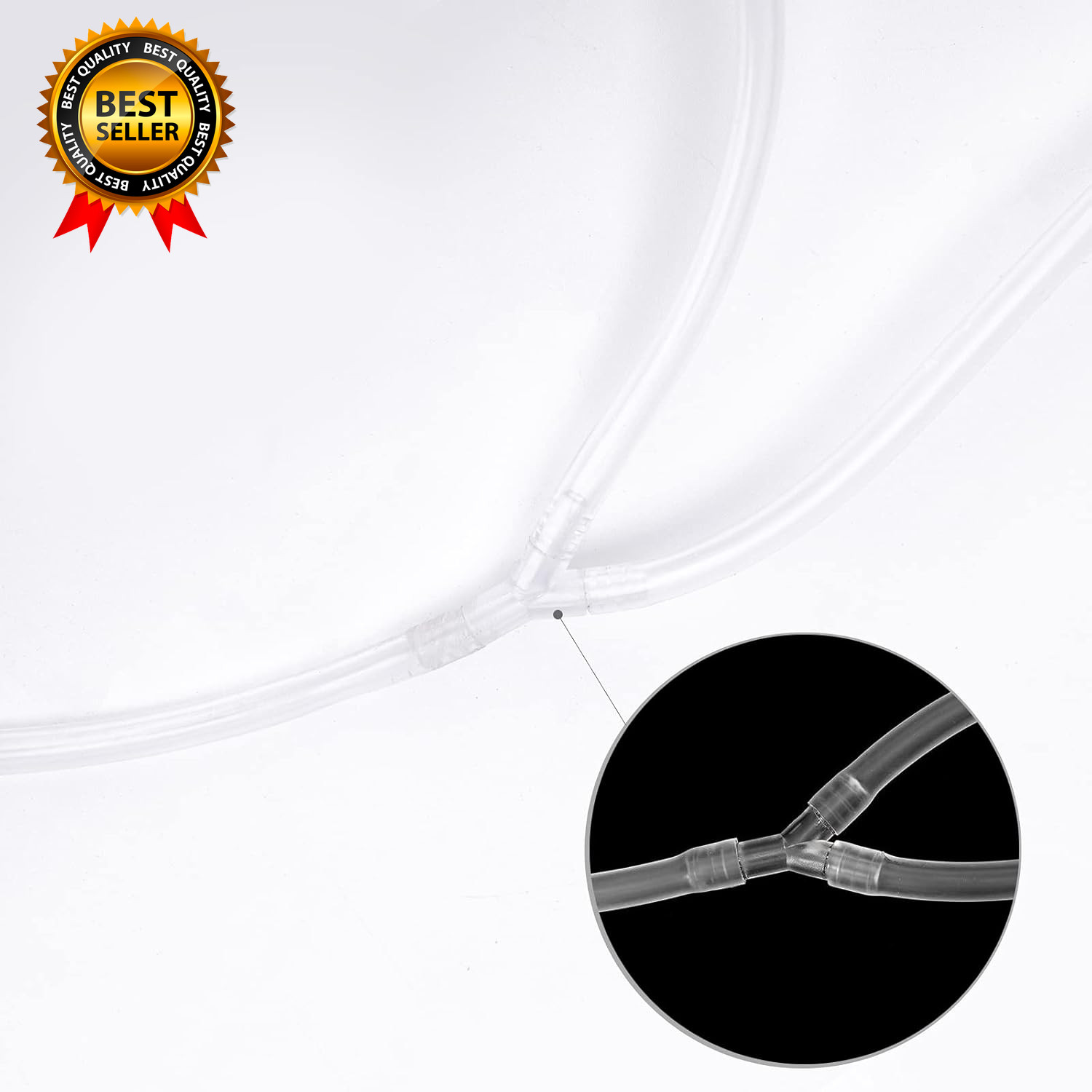 Vacuum Therapy Machine Accessories, Premium Silicone Y-Type
