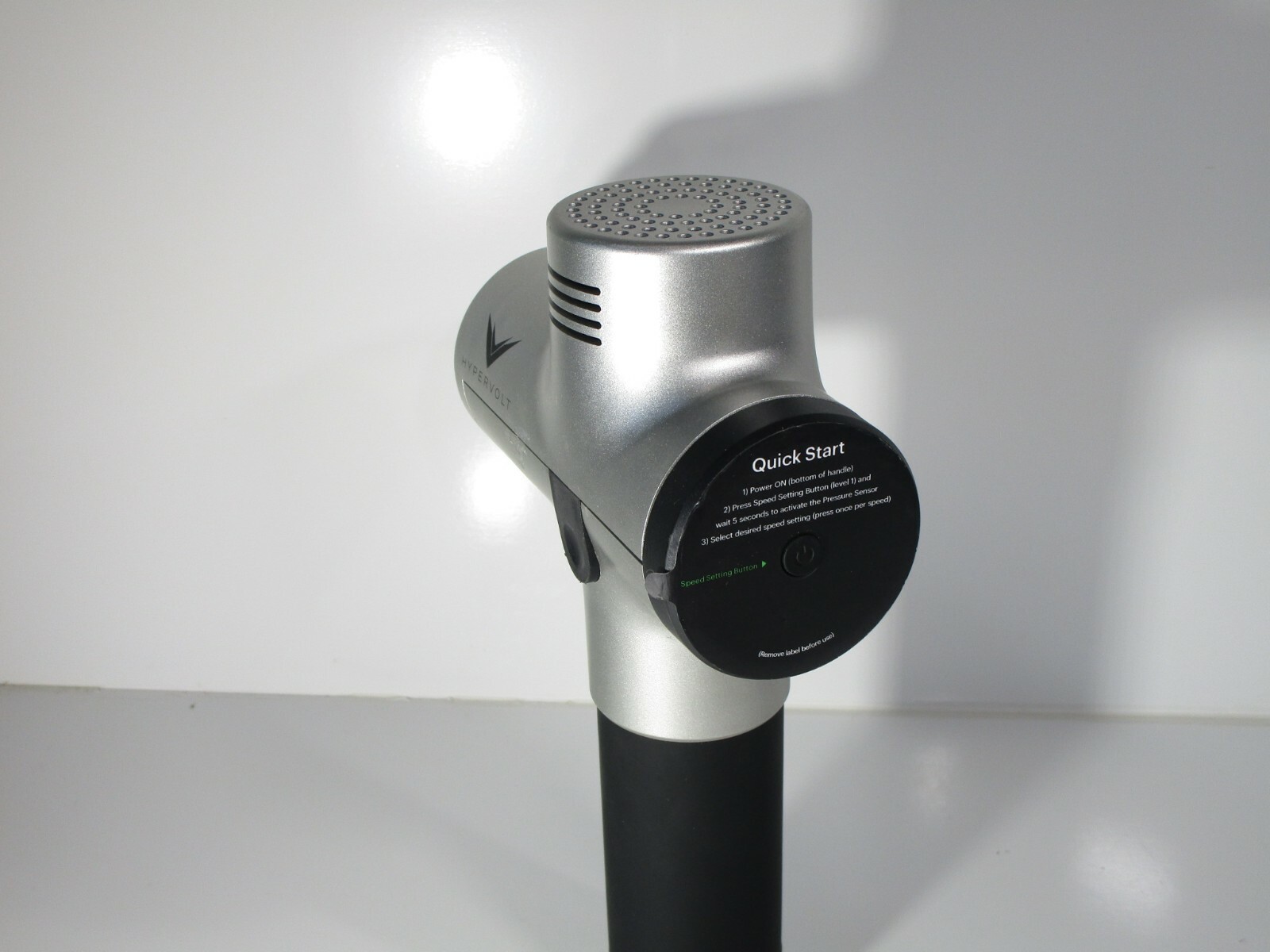 Hyperice Hypervolt Portable Massage Device. Body Massager. No Accessories