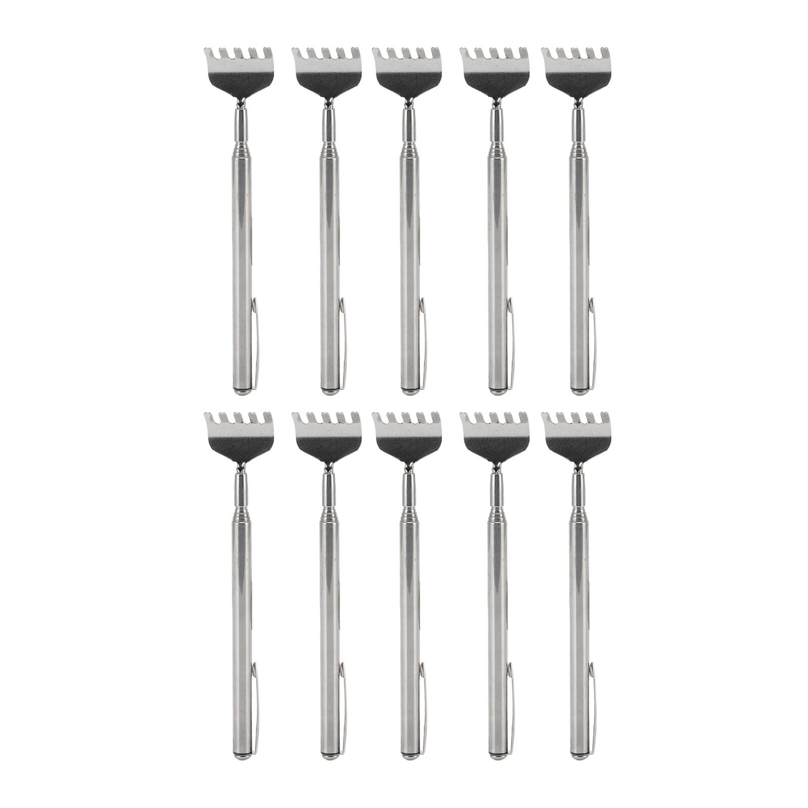 Hot 10pcs Back Scratcher Extendable Mini Portable Foldable Back Scratcher