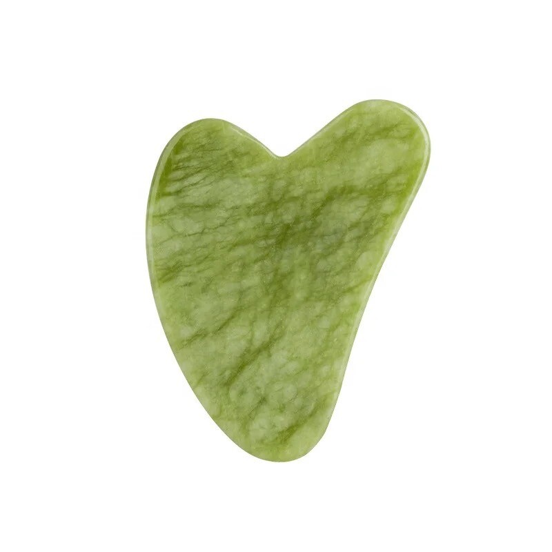 Natural Stone Gua Sha Face Sculpting Board Scraping Tool Crystal Facial Massage