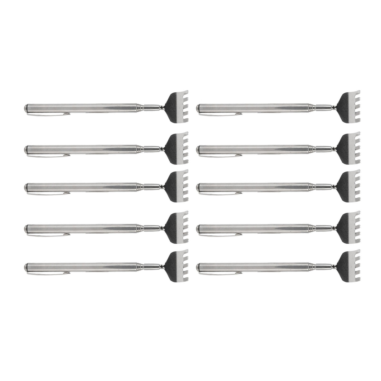 Hot 10pcs Back Scratcher Extendable Mini Portable Foldable Back Scratcher