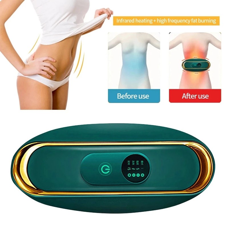 Cellulite Body Slimming Back Massager Electric Losing Weight Belt Fat Burning