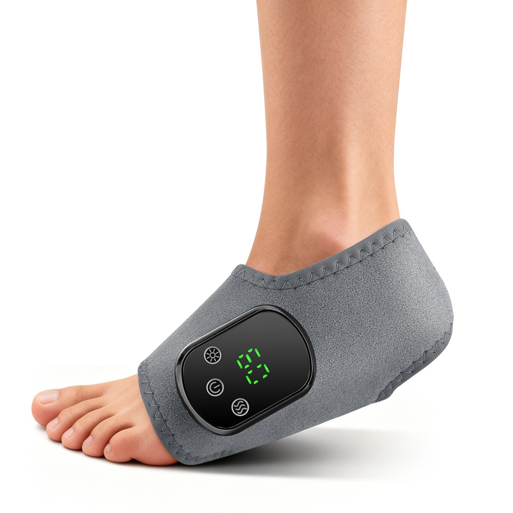 Red Light Therapy Cordless Ankle Massager 40PCS LED Beads Wireless Heating Pad