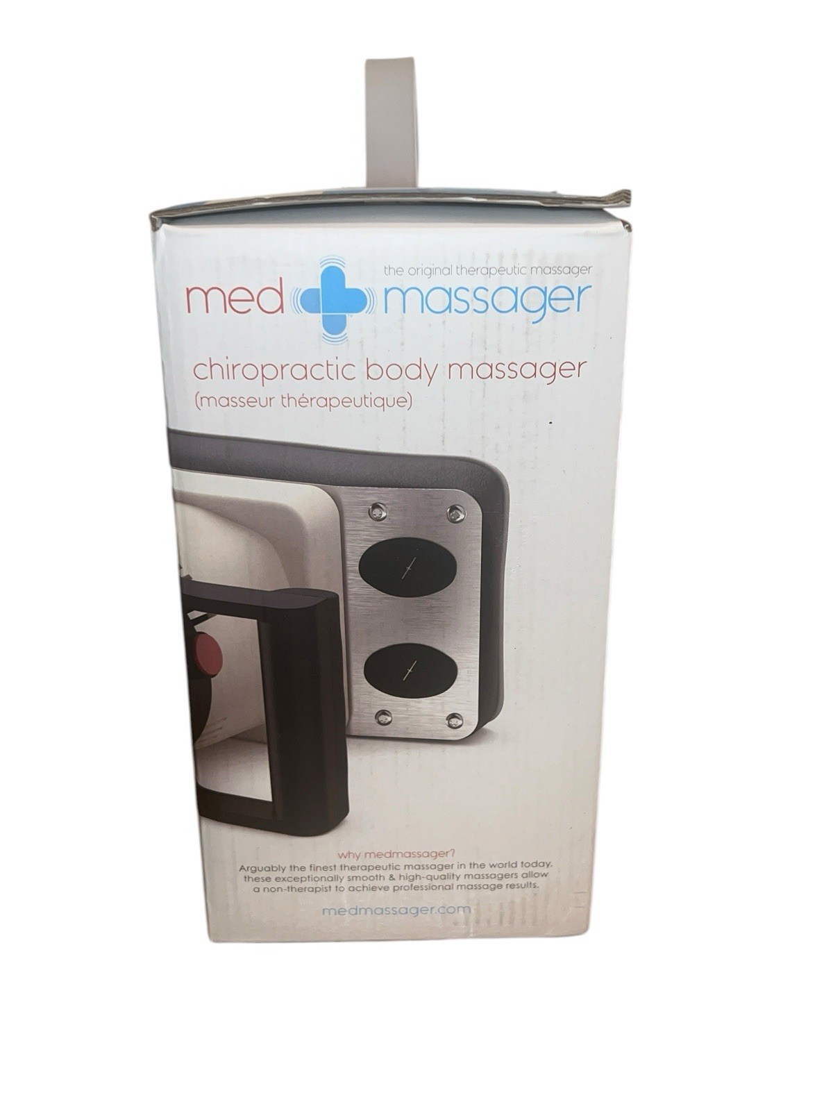 MedMassager Body Deep Tissue Therapy Chiropractic Massager Variable Speed NEW
