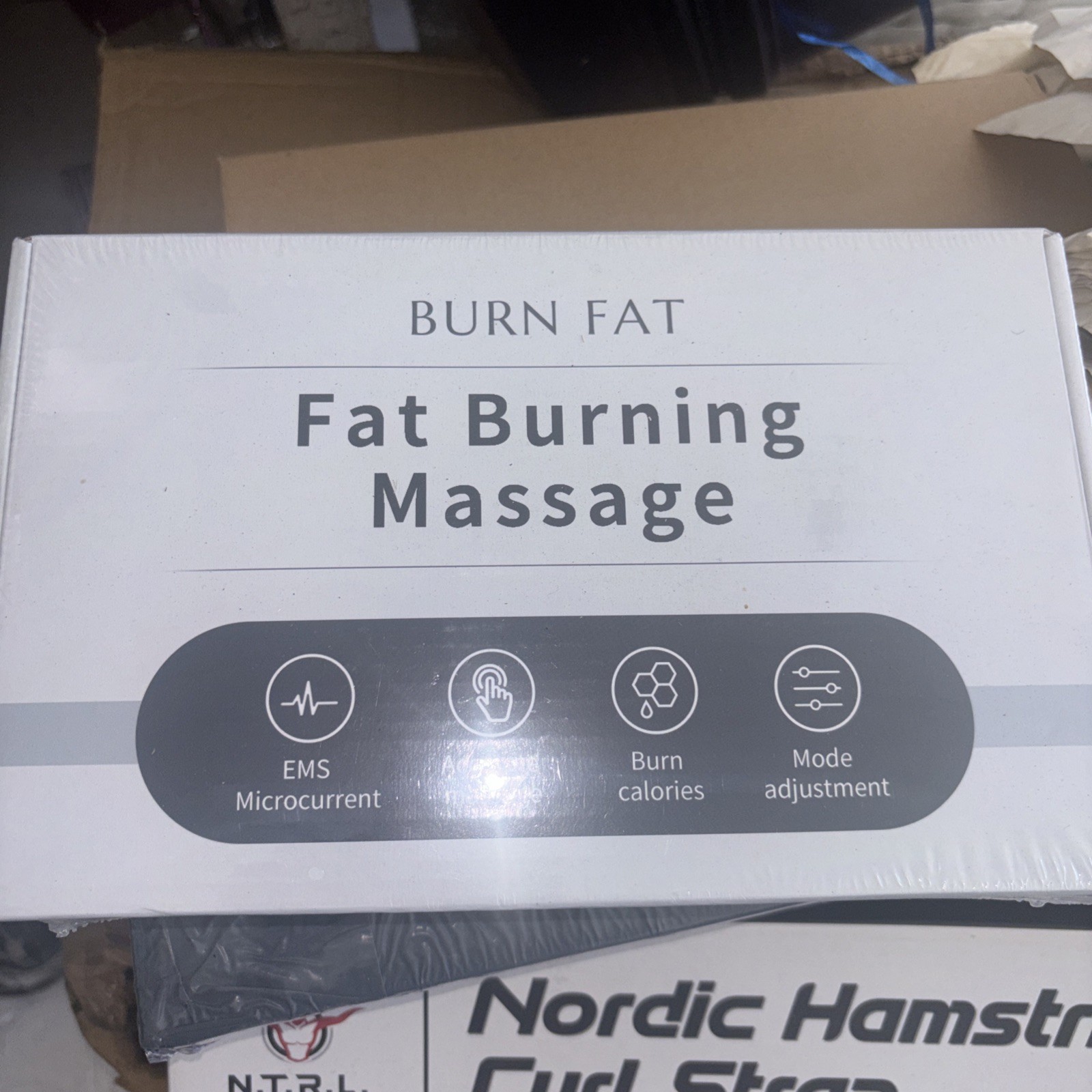 Burn Fat Fat Burning Massage EMS Microcurrent Device Mode Adjustment New