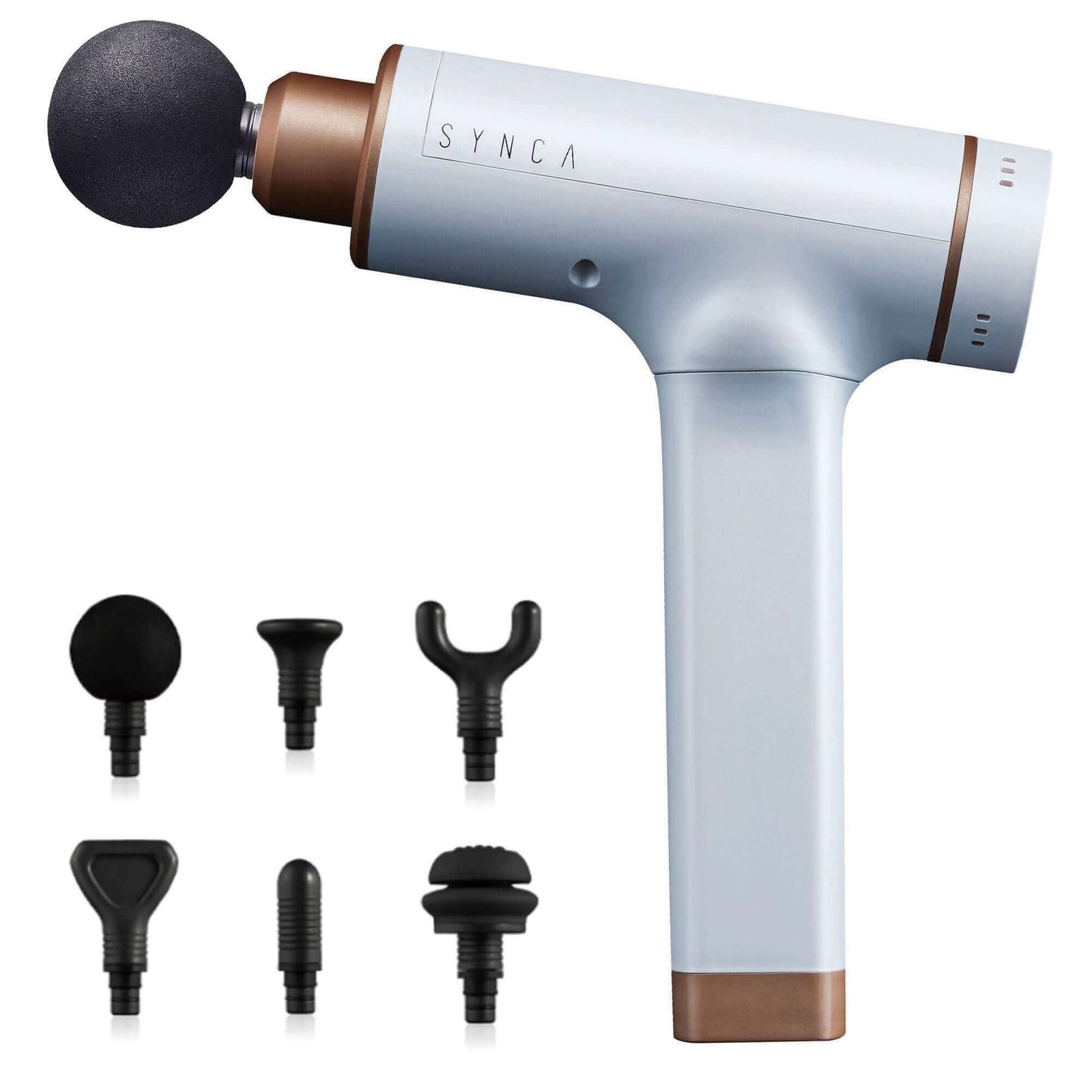 Kitta – Performance Percussive Sports Therapy Massager | 6 Interchangeable Massa
