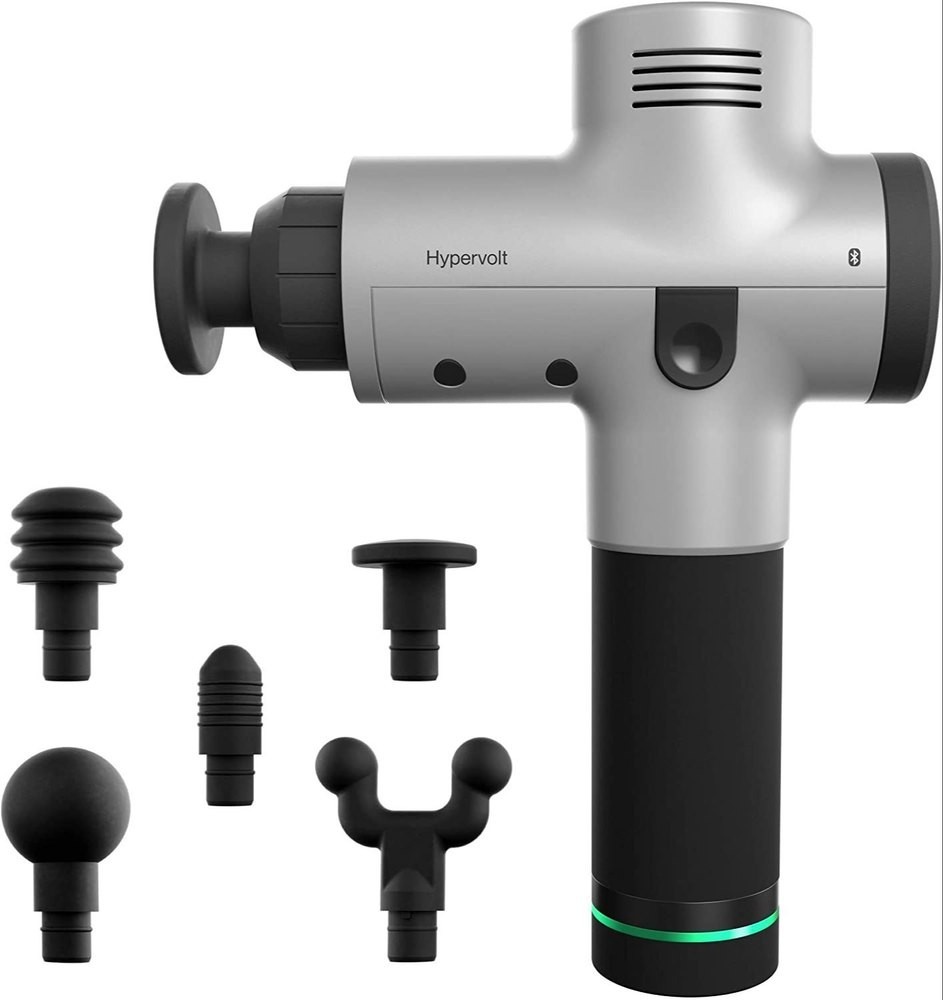 Hyperice Hypervolt Bluetooth Percussion Massage Device – Silver (53100 038-00)