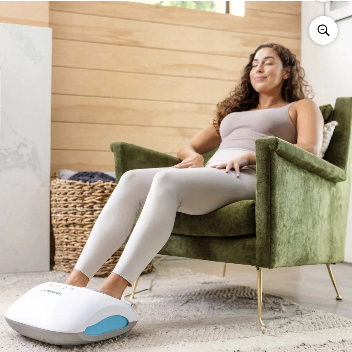 Homedics Shiatsu + Air 4.0 Foot Massager with Heat Massage- New