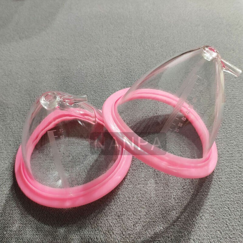 2PCS 70ML Replace Rubber Mat Breast Cups For Breast Enlargement Vacuum Machine