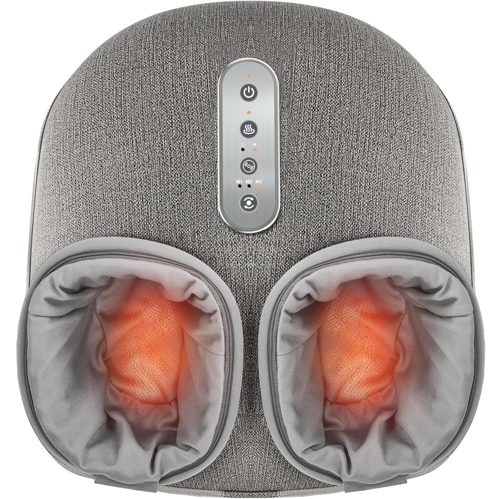 Medcursor Foot Massager Heat – Shiatsu Deep Kneading Delivers Relief For Tired