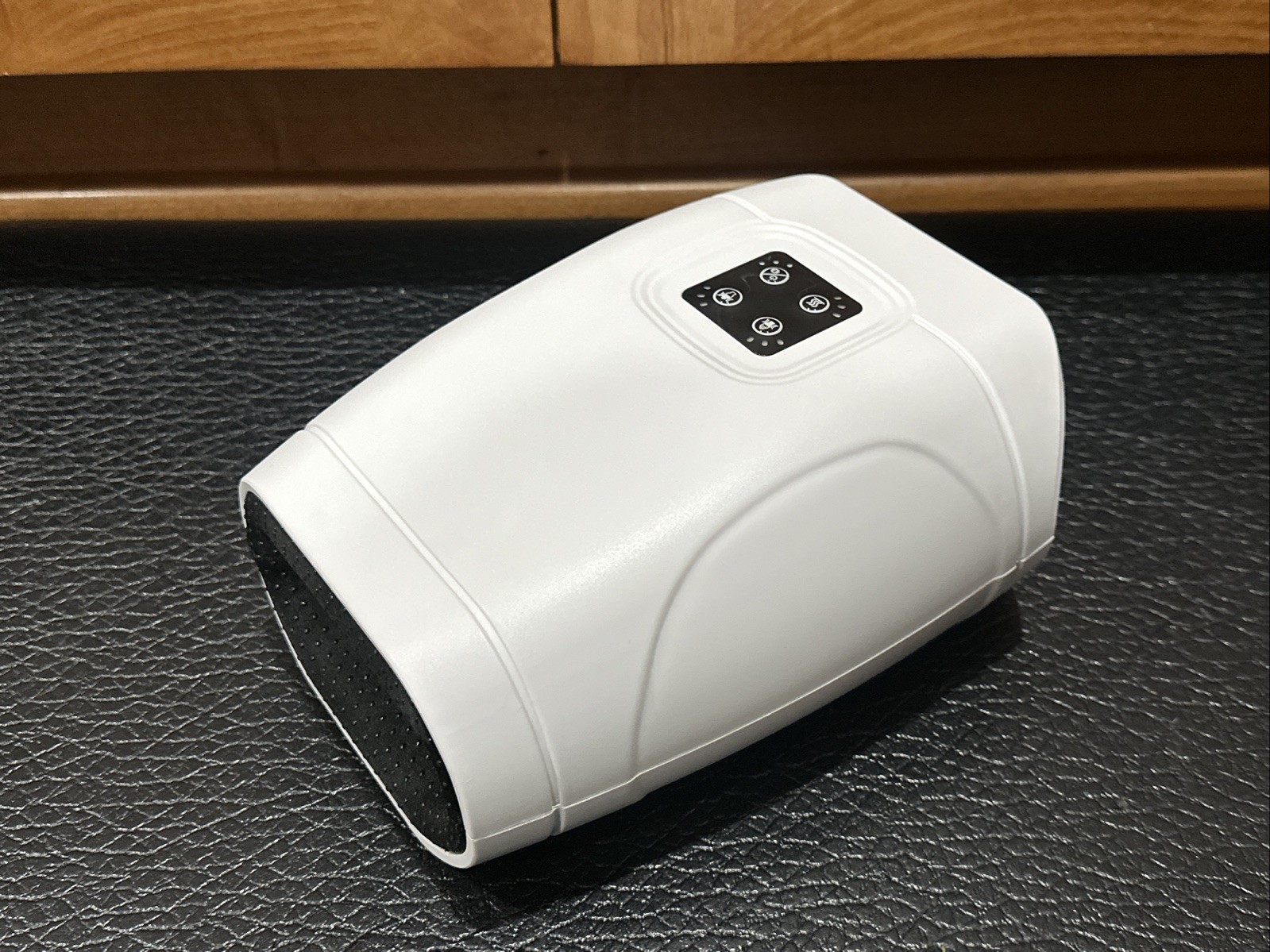 TipTalk Hand Massager with Heat and Compression, Cordless Electric Hand held