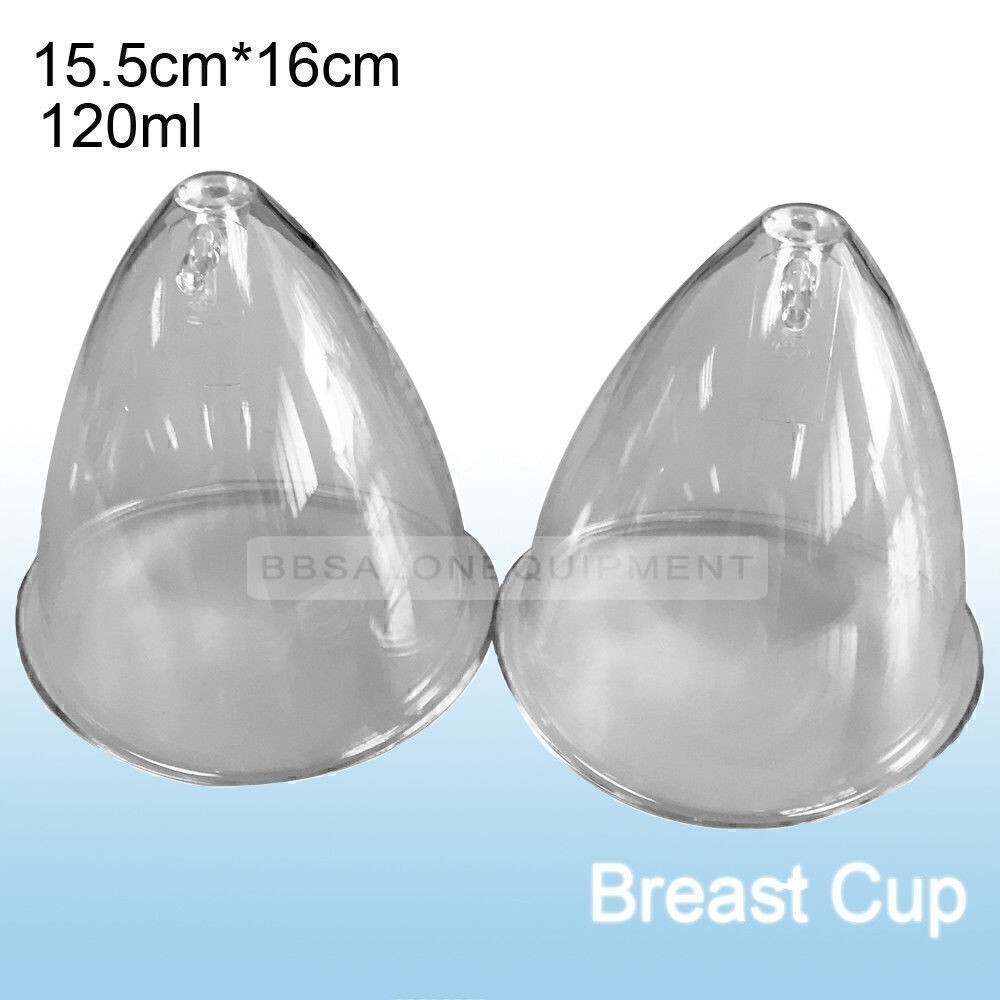 60ml-120ml Breast Enhancement Cups Breast Cups For Vacuum Therapy Beauty Machine