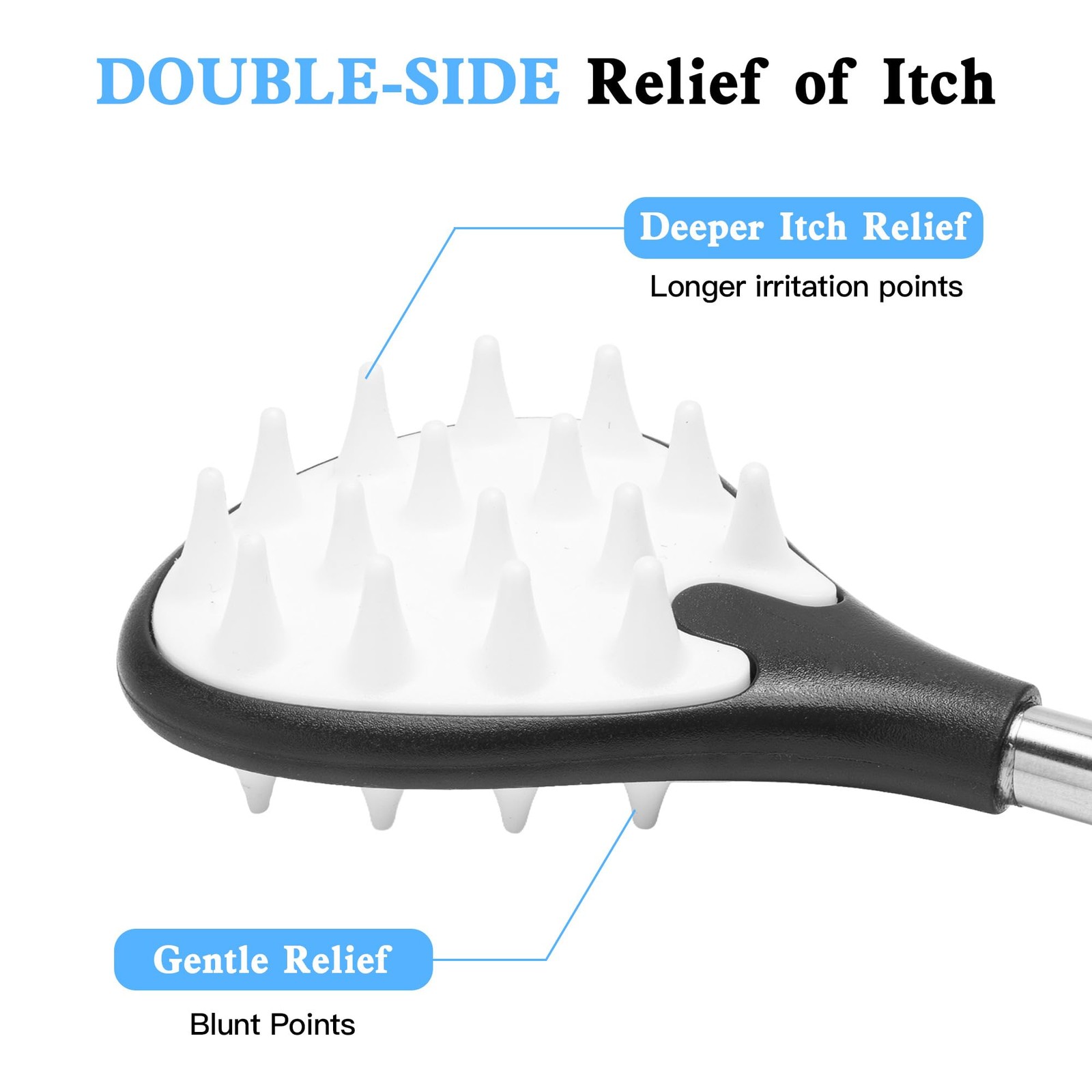 Back Scratcher (Black, 1 Pack)
