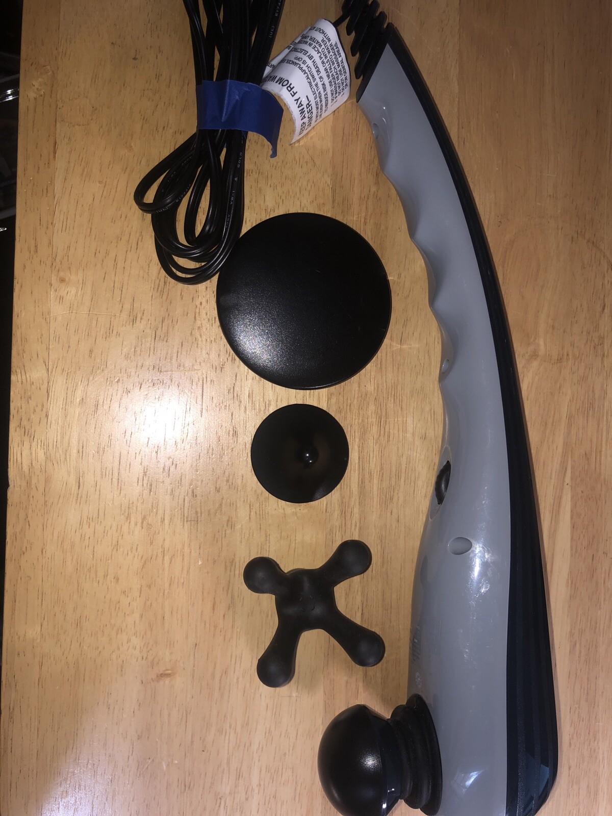Wahl Handheld Deep Tissue Percussion Therapeutic Massager (4290-300) – USED