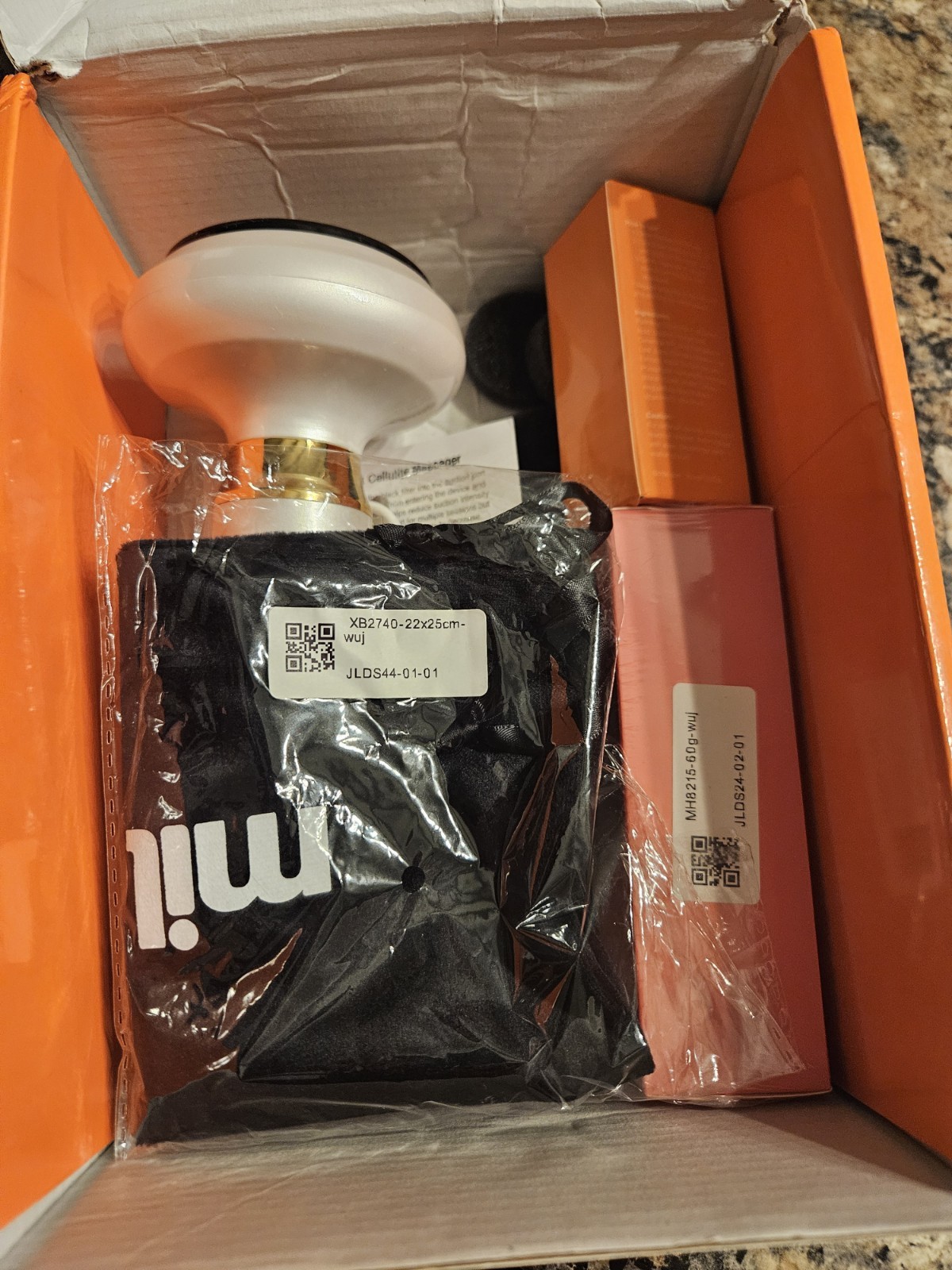 GlowFit Cellulite Massager by Milow Beauty Brand New In Box Sealed In Box