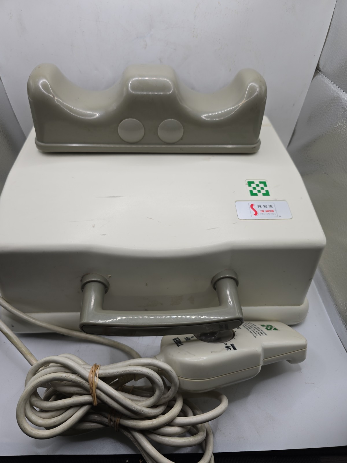 Sun Ancon Harmony SDM-323 The Chi Machine Exerciser Therapeutic Massager