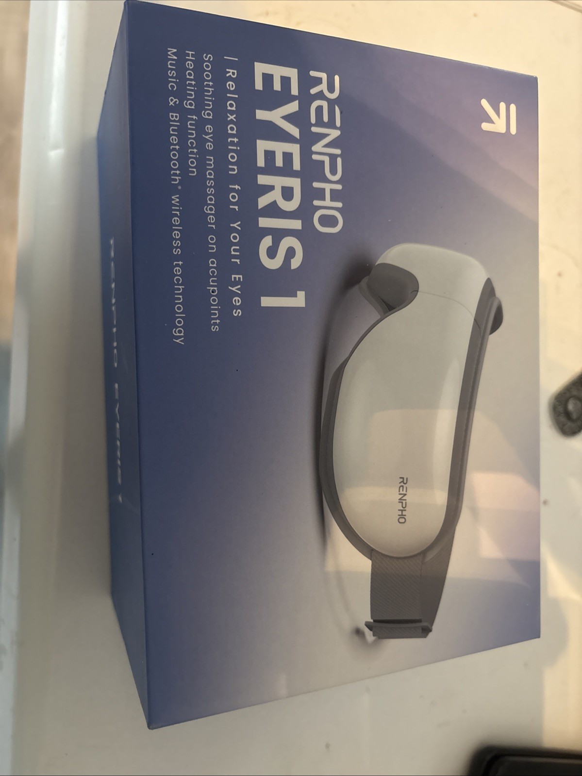 RENPHO RF-EM001 Electric Eye Massager with Heat Music Bluetooth
