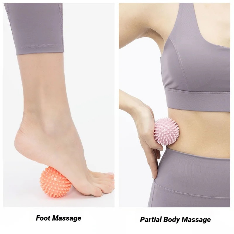 2.36 in Spiky Massage Ball for Muscle Relief Deep Tissue Trigger Point