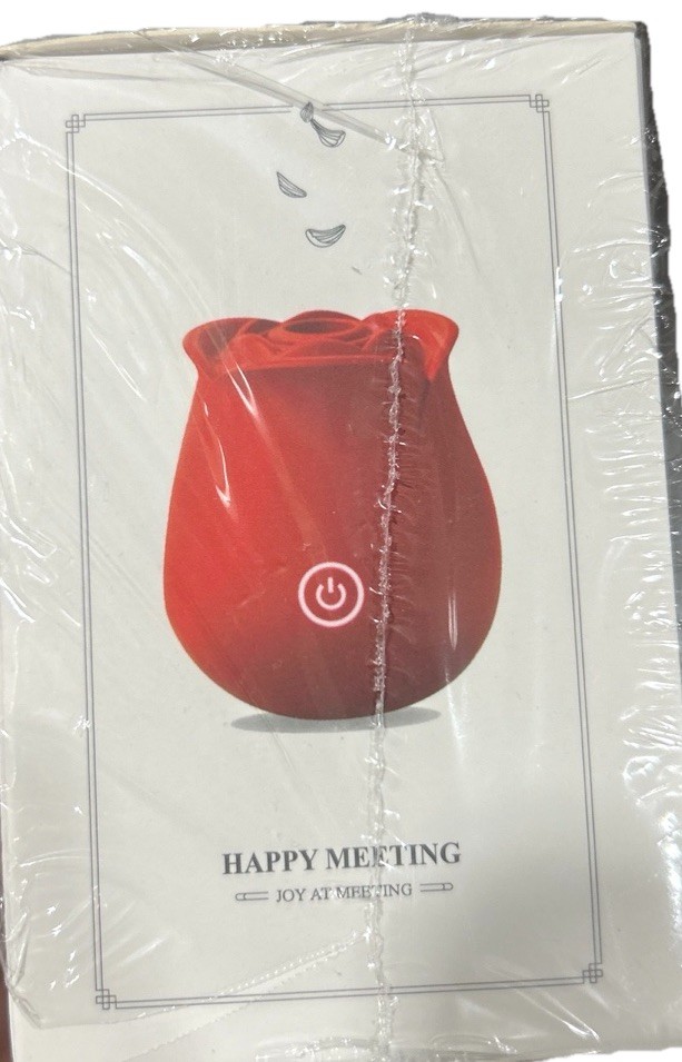 Rose Massager Shaped Mini Massager for Women Happy Meeting Joy At Meeting New