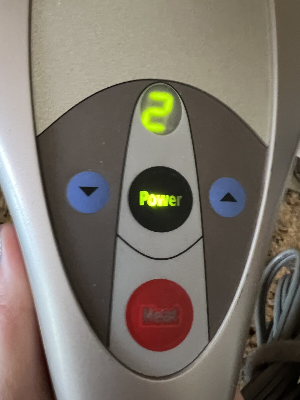 Homedics PA-3H Therapist Select Deluxe Electronic Percussion Massager w/ Heat