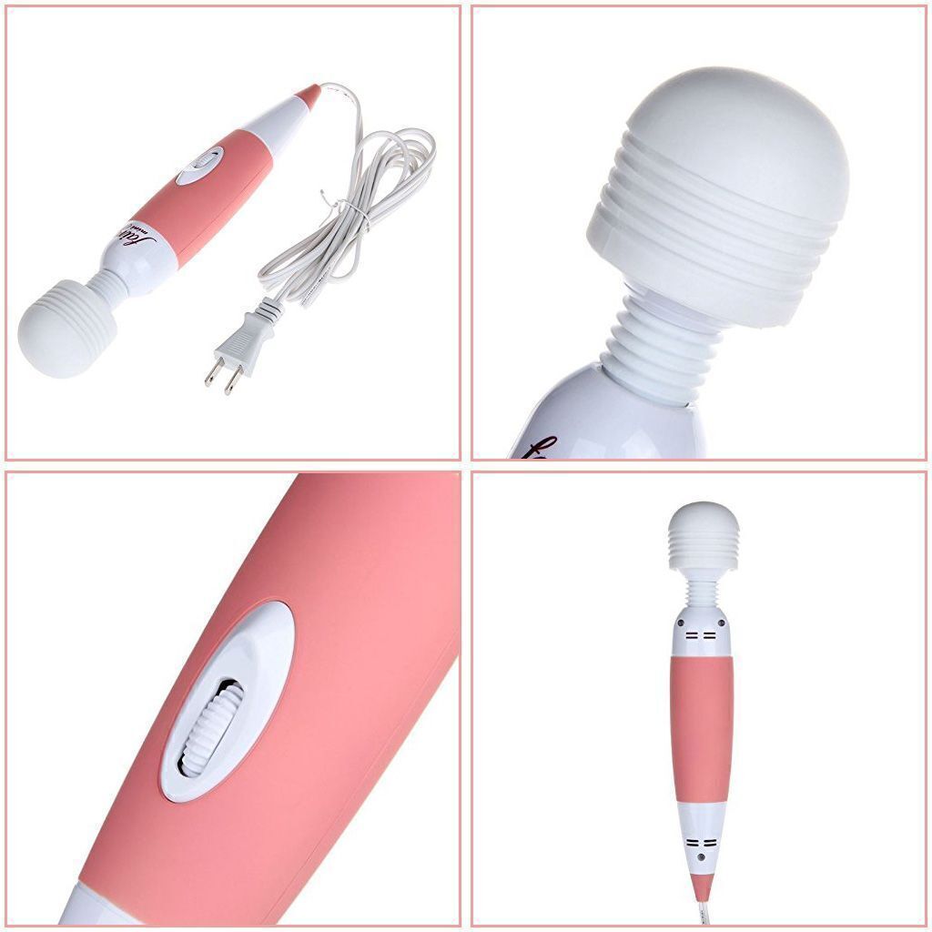 Multi-Speed Neck Full Body Personal Massage Wand Handheld Vibrator For Women Men