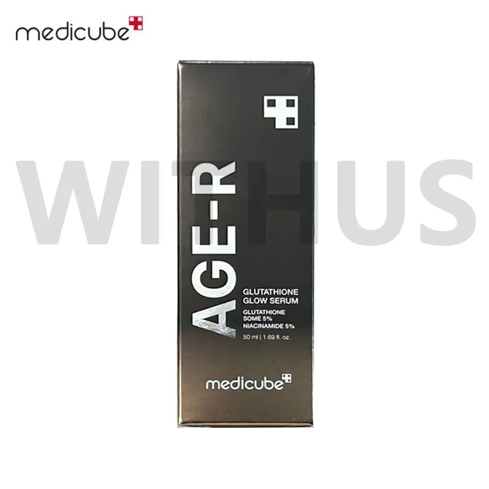 Medicube AGE-R Ultra Tune 40.68 Skin Care Device w/Glutathione Glow Serum*1ea