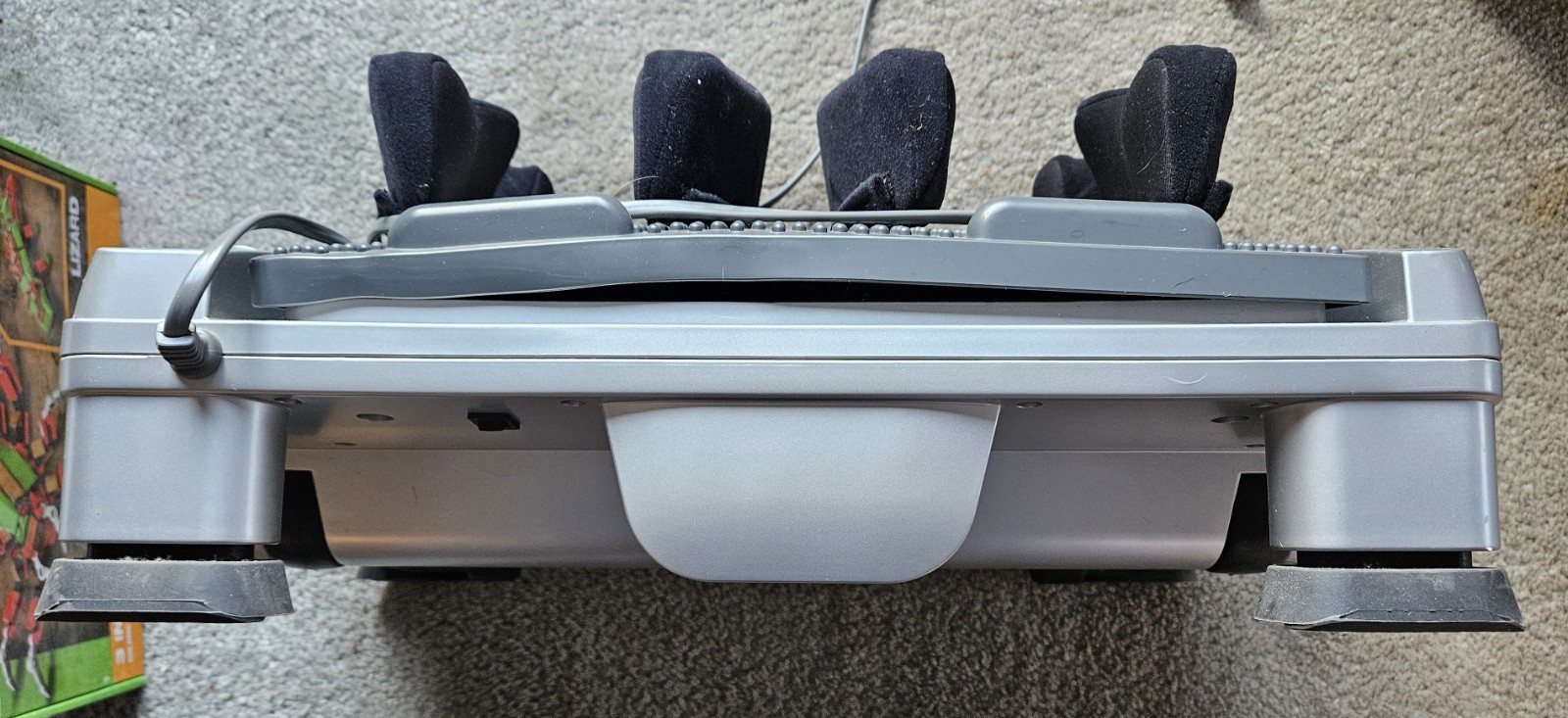 IJoy Foot Soother Elite Massager with wireless remote control Working massage