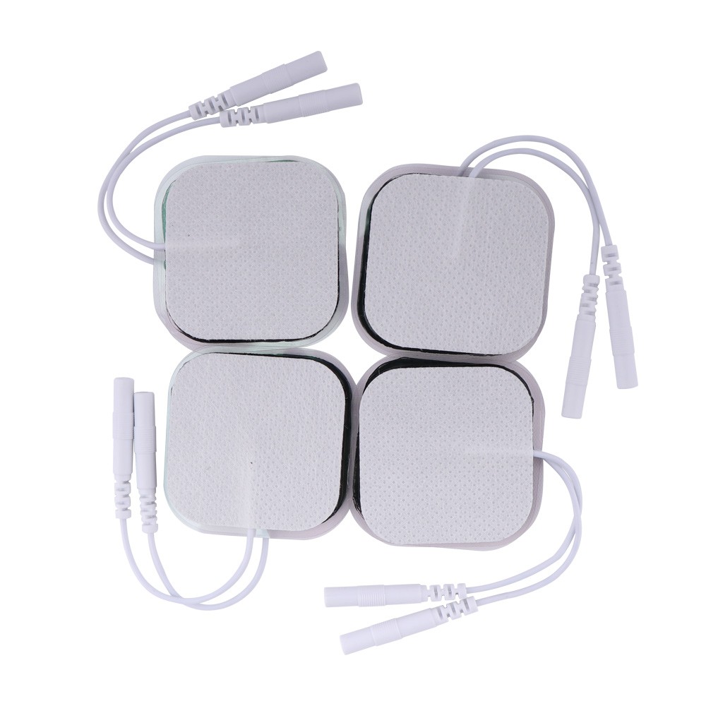 USA Stock! 40pcs Replacement Electrode Pads 2x2inch For Massagers Pain Relief US