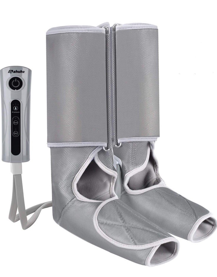EAshuhe Leg Massager with Heat Multi-Function Air Compression Model EMK-700