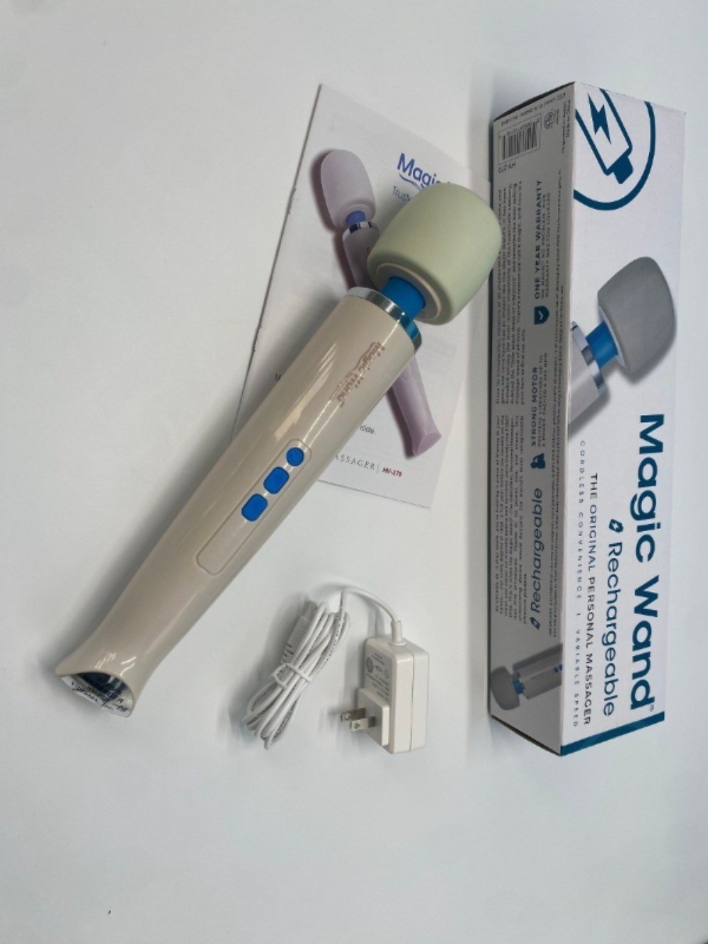 Massager HV-270 Hitachi wand rechargeable massager HV-270 Vibratex adult gift