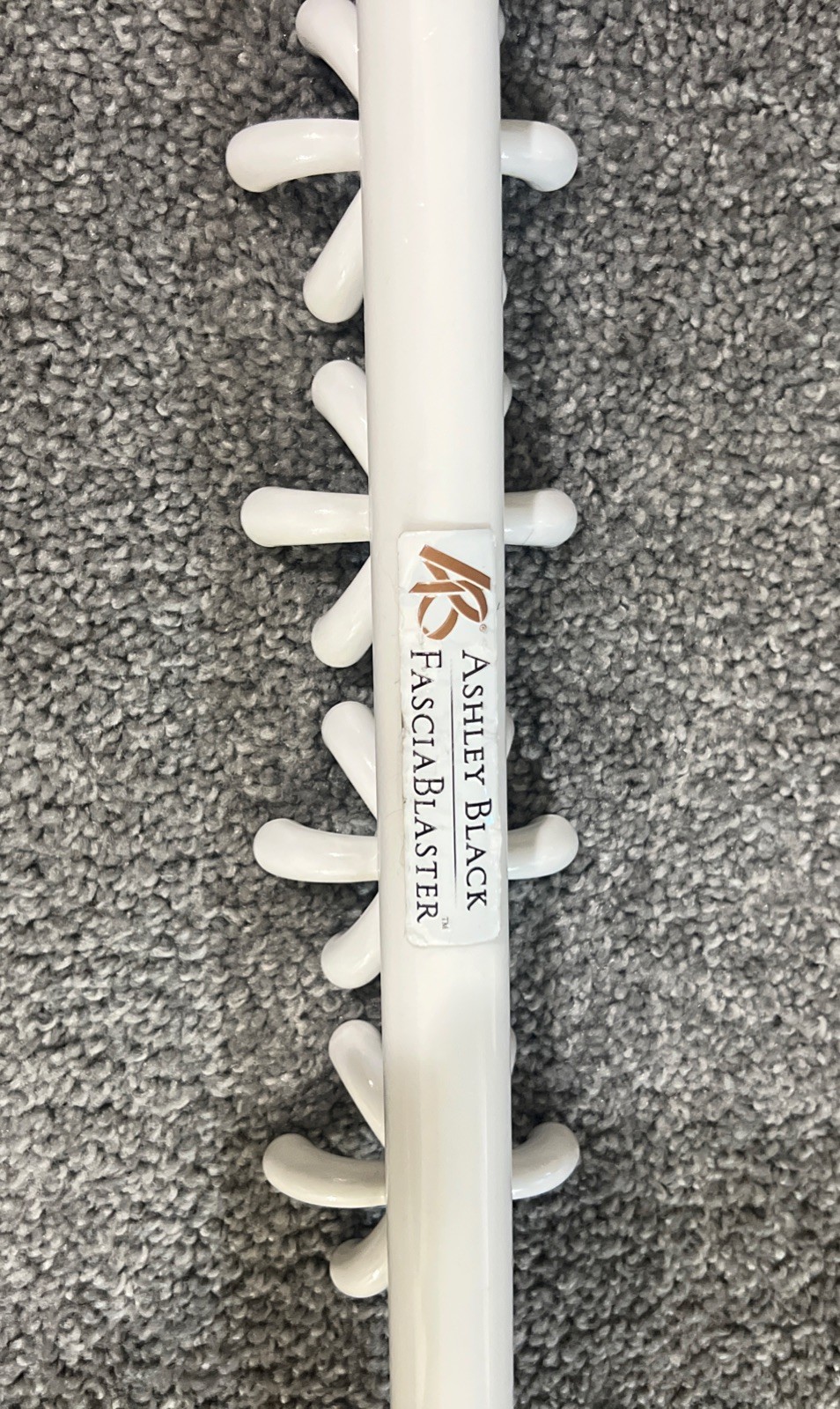 Ashley Black FasciaBlaster Trigger Point Fascia Tool for Recovery Anti-Cellulite