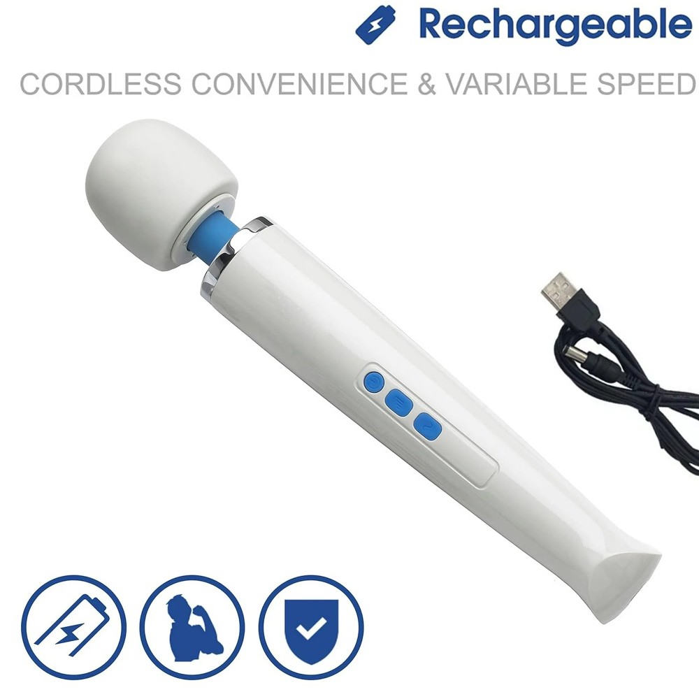 Massage Stick Original HV-270 Rechargeable Cordless Massager Personal Massager